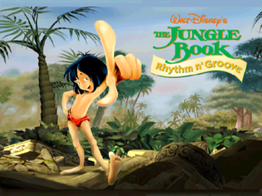 Walt Disney's The Jungle Book: Rhythm n' Groove Party - Screenshot - Game Title Image