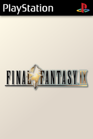 Final Fantasy IX - Fanart - Box - Front