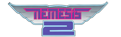 Gradius 2 - Clear Logo