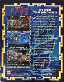 The Secret of Monkey Island - Box - Back