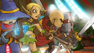 Dungeon Defenders - Fanart - Background