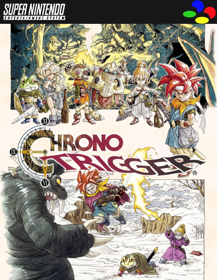 Chrono Trigger - Fanart - Box - Front