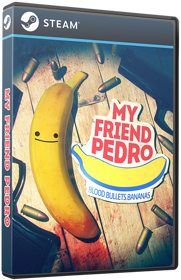 My Friend Pedro - Box - 3D