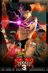 Tekken 3 - Poster