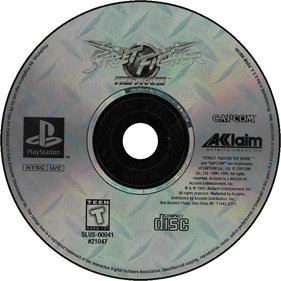Street Fighter: The Movie - Disc Image