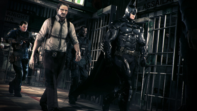 Batman: Arkham Knight - Screenshot - Gameplay