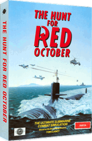 The Hunt for Red October - Box - 3D