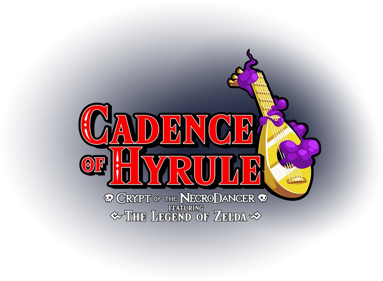 Cadence of Hyrule: Crypt of the NecroDancer Featuring The Legend of Zelda - Clear Logo