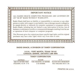 Popcorn! - Box - Back