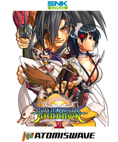 Samurai Shodown VI - Fanart - Box - Front