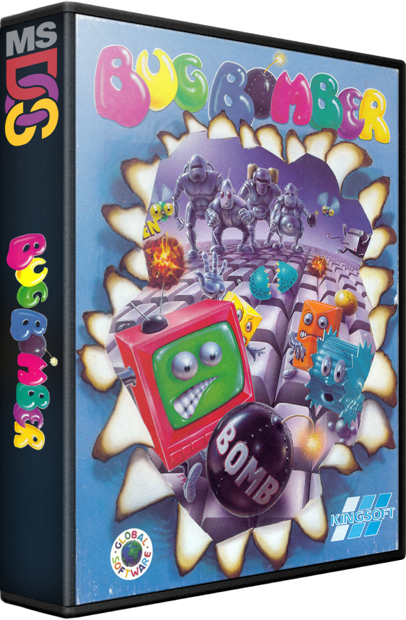 Bug Bomber Images - LaunchBox Games Database