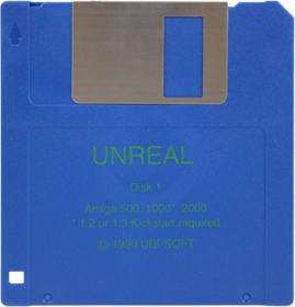 Unreal - Disc