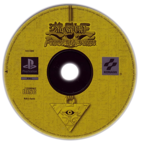 Yu-Gi-Oh! Forbidden Memories - Disc