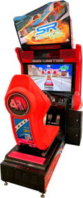 Sega Racing Classic - Arcade - Cabinet