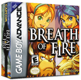 Breath of Fire - Box - 3D Image