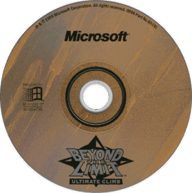 Beyond the Limit: Ultimate Climb - Disc Image