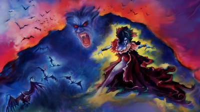 Castlevania: Bloodlines - Fanart - Background