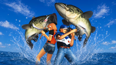 Sega Bass Fishing Duel