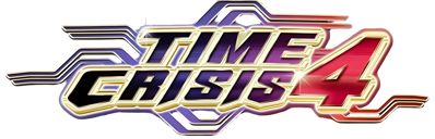 Time Crisis 4 - Clear Logo