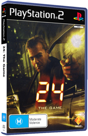 24: The Game - Box - 3D