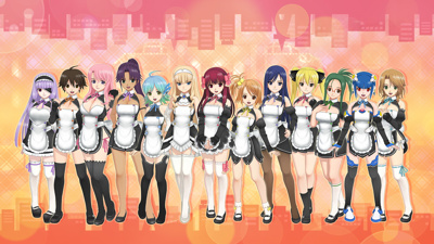 Dream C Club Zero - Fanart - Background