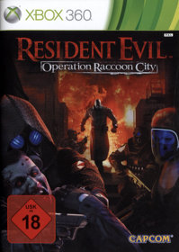 Resident Evil: Operation Raccoon City - Box - Front