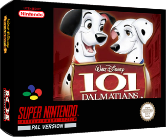 101 Dalmatians - Box - 3D