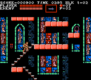Castlevania III: Dracula's Curse - Screenshot - Gameplay