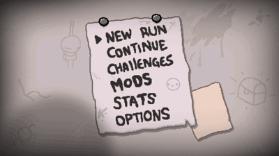 The Binding of Isaac: Repentance - Screenshot - Game Select