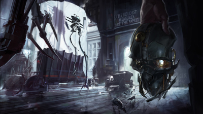 Dishonored - Fanart - Background