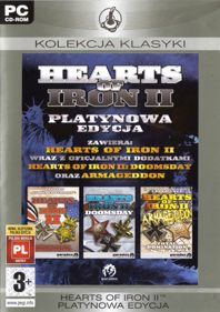 Hearts of Iron II: Complete - Box - Front