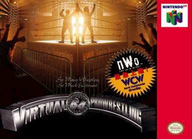 Virtual Pro Wrestling 64 - Fanart - Box - Front