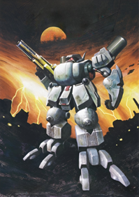 Assault Suit Leynos 2 - Poster