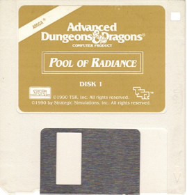 Pool of Radiance - Disc