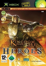 Kingdom Under Fire: Heroes - Box - Front Image