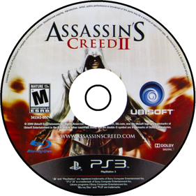 Assassin's Creed II - Disc Image