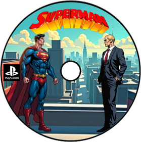 Superman - Fanart - Disc