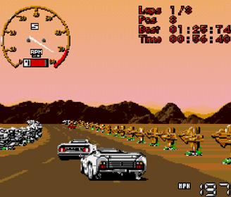 Jaguar XJ220 - Screenshot - Gameplay Image