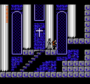 Castlevania II: Simon's Quest Redacted - Screenshot - Gameplay