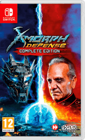X-Morph: Defense - Box - Front - Reconstructed