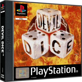 Devil Dice - Box - 3D Image