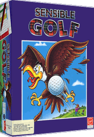 Sensible Golf - Box - 3D Image