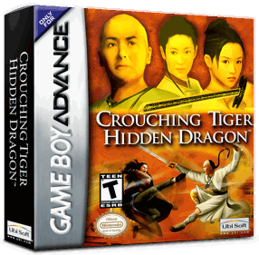 Crouching Tiger, Hidden Dragon - Box - 3D