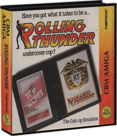 Rolling Thunder - Box - 3D