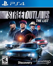 Street Outlaws: The List - Box - Front
