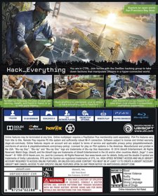 Watch_Dogs 2 - Box - Back