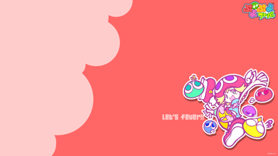 Puyo Puyo Fever - Fanart - Background