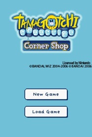 Tamagotchi Connection: Corner Shop - Screenshot - Game Title