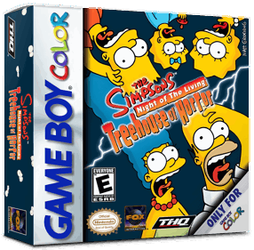 The Simpsons: Night of the Living Treehouse of Horror - Box - 3D Image
