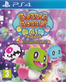 Bubble Bobble 4 Friends: The Baron Is Back! - Box - Front